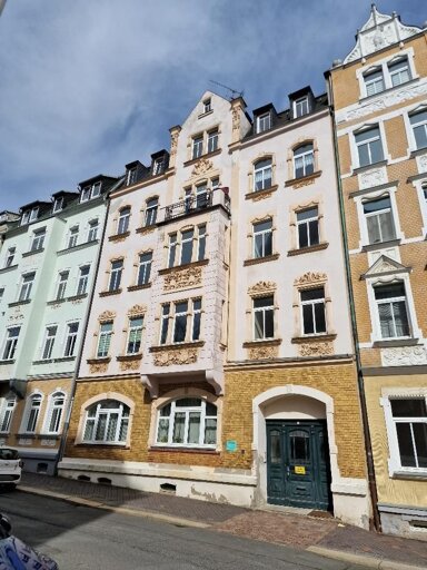 Wohnung zur Miete 500 € 4 Zimmer 105 m² Leibnizstr. 28 Südvorstadt Plauen 08527