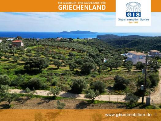 Grundstück zum Kauf 150.000 € 1.966 m² Grundstück Municipality of Pylos and Nestor 24006