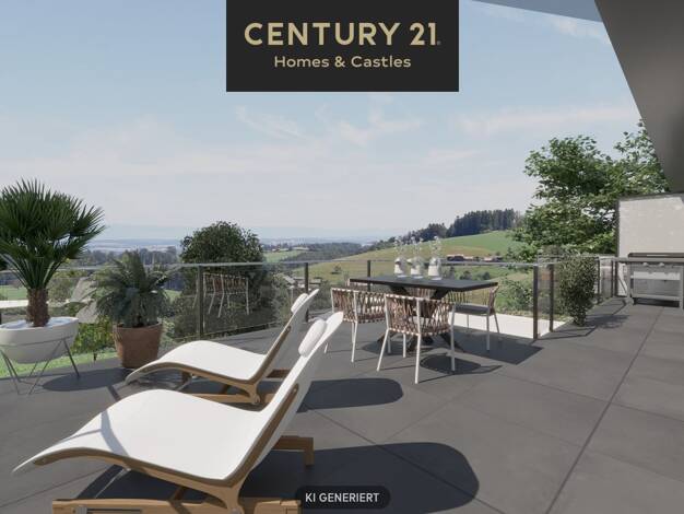 Penthouse zum Kauf - Erstbezug 399.000 € 3,5 Zimmer 108 m² 1. Geschoss Eiweiler Heusweiler 66265