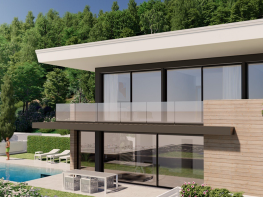 Haus zum Kauf - Erstbezug 1.950.000 € 6 Zimmer 345 m² frei ab sofort Via Ronchi Padenghe sul Garda