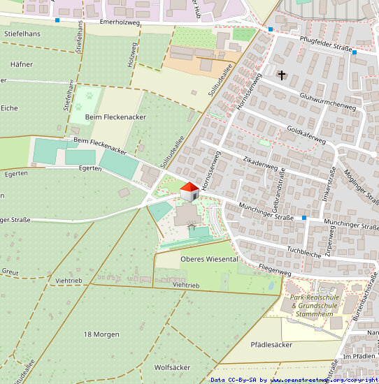 Freizeitgrundstück zum Kauf 55.000 € 797 m²<br/>Grundstück 01.01.2025<br/>Verfügbarkeit Stammheim - Mitte Stuttgart-Stammheim 70439