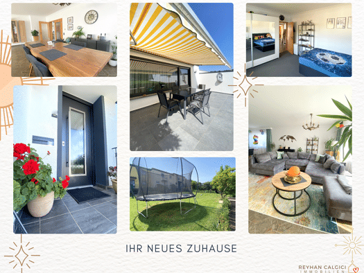 Reihenendhaus zum Kauf 595.000 € 156 m² 523 m² Grundstück Kürenz Trier 54296