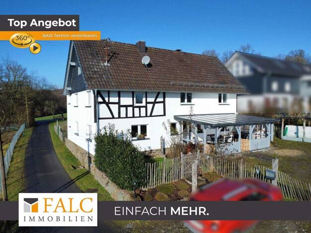 Einfamilienhaus zum Kauf 360.000 € 6 Zimmer 183 m² 1.600 m² Grundstück Mittelsaurenbach Ruppichteroth 53809