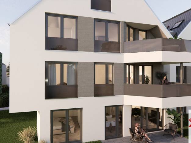 Wohnung zum Kauf - Neubau provisionsfrei 399.000 € 2 Zimmer 46 m² Vaihingen Stuttgart 70563