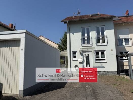 Doppelhaushälfte zum Kauf 475.000 € 4 Zimmer 128 m² 274 m² Grundstück frei ab sofort Nieder-Rosbach Rosbach 61191