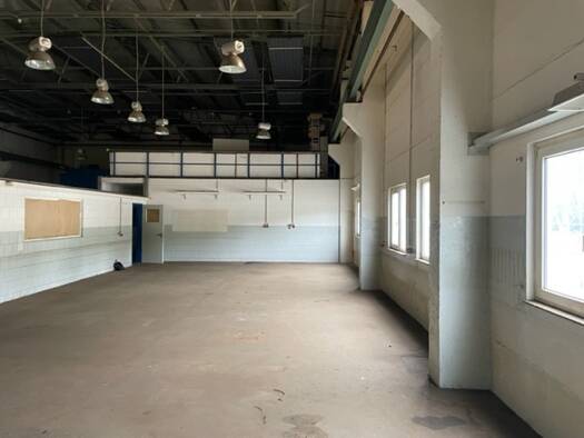Lagerhalle zur Miete provisionsfrei 560 € 125,8 m² Lagerfläche Pforten Gera 07551