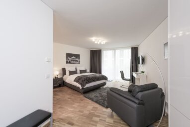 Wohnung zur Miete Wohnen auf Zeit 1.690 € 1 Zimmer 39 m² frei ab 01.08.2024 Brunnen Straße Gesundbrunnen Berlin 10119
