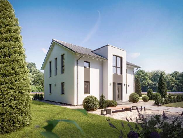 Einfamilienhaus zum Kauf - Erstbezug provisionsfrei 315.609 € 5 Zimmer 162 m² 751 m² Grundstück Niederroßbach 56479