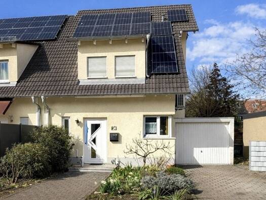 Doppelhaushälfte zum Kauf 639.000 € 5 Zimmer 144,9 m² 254 m² Grundstück frei ab sofort Neckarau Neckarau 68199