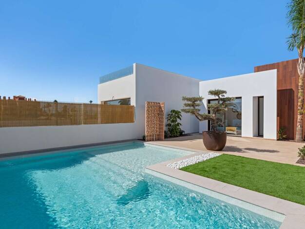 Villa zum Kauf provisionsfrei 569.000 € 4 Zimmer 108 m² 312 m² Grundstück Los Alcázares 30710