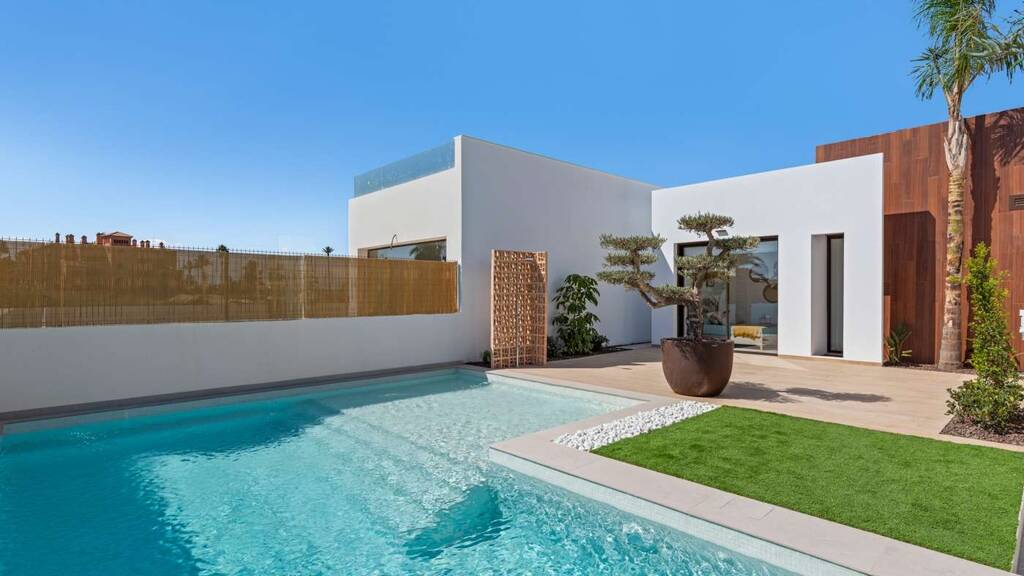 Villa zum Kauf provisionsfrei 569.000 € 4 Zimmer 108 m² 312 m² Grundstück Los Alcázares 30710