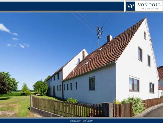 Bauernhaus zum Kauf 385.000 € 6 Zimmer 120 m² 3.051 m² Grundstück Bollstadt Amerdingen / Bollstadt 86735
