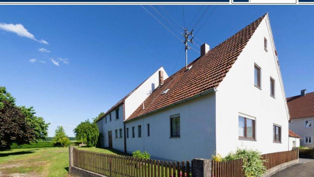 Bauernhaus zum Kauf 385.000 € 6 Zimmer 143 m² 3.051 m² Grundstück Bollstadt Amerdingen / Bollstadt 86735