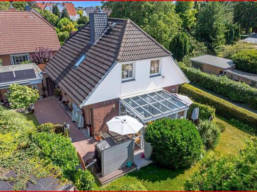 Einfamilienhaus zum Kauf 420.000 € 4 Zimmer 110 m² 411 m² Grundstück Uetersen 25436