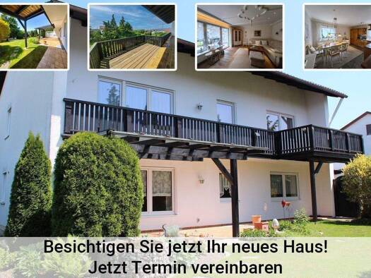 Mehrfamilienhaus zum Kauf 669.000 € 10 Zimmer 250 m² 1.035 m² Grundstück frei ab sofort Fasanenweg 1 Tacherting 83342