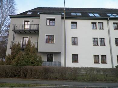 Wohnung zur Miete 350 € 2 Zimmer 55,5 m² Dachgeschoss, 3. Geschoss Zwickau 08058
