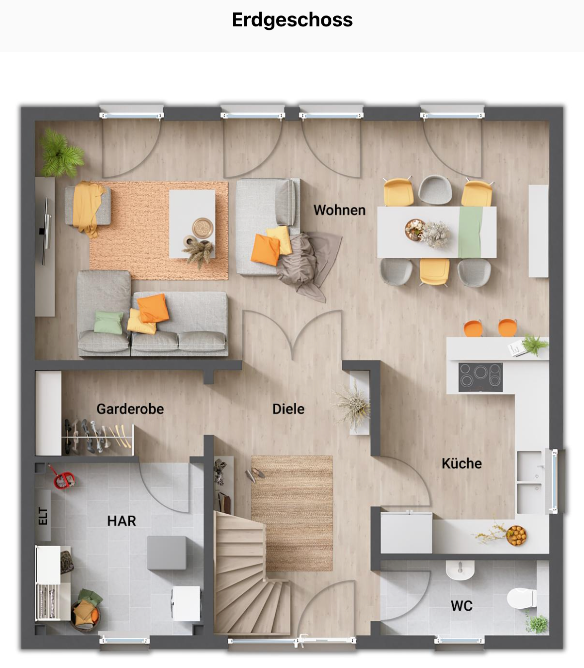 Immobilie in Bad Berneck im Fichtelgebirge - Stadtvilla von Town & Country mit 2 Vollgeschossen – ca. 150 m² NF auf 959 m² Grundstück (MU, erschlossen) - Bild 2