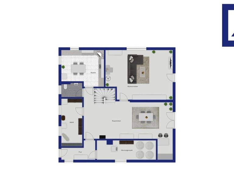 Einfamilienhaus zum Kauf 335.000 € 6 Zimmer 146 m² 1.080 m² Grundstück Frankenbrunn Oberthulba 97723