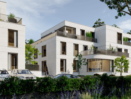 Büro zur Miete - Erstbezug provisionsfrei 9.300 € 10 Zimmer 610 m² Bürofläche teilbar ab 305 m² Hilbringen Merzig 66663