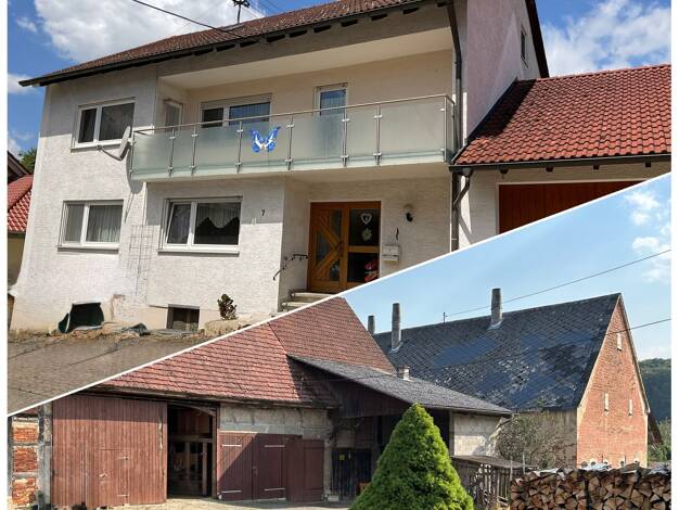 Einfamilienhaus zum Kauf 459.000 € 8 Zimmer 183 m² 1.407 m² Grundstück Halzhausen Lonsee 89173