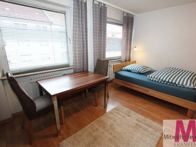 Studio zur Miete auf Zeit 590 € 1 Zimmer 27 m² frei ab 01.08.2026 Steinbühl Nürnberg 90443