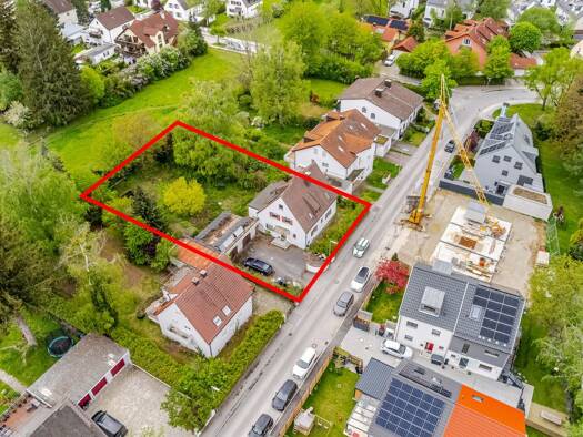 Grundstück zum Kauf 700.000 € 600 m² Grundstück Aubing-Lochhausen-Langwied München 81249
