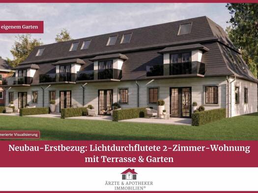 Wohnung zum Kauf 498.000 € 2 Zimmer 63,8 m² Sasel Hamburg 22393