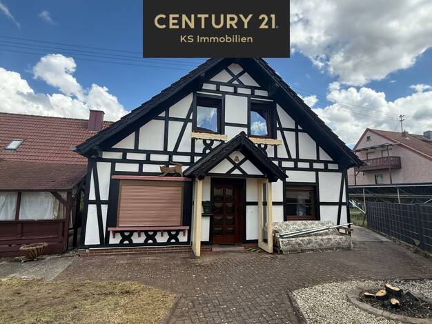 Doppelhaushälfte zum Kauf 125.000 € 4 Zimmer 100 m² 547 m² Grundstück frei ab sofort Weiersbach Hoppstädten-Weiersbach 55768