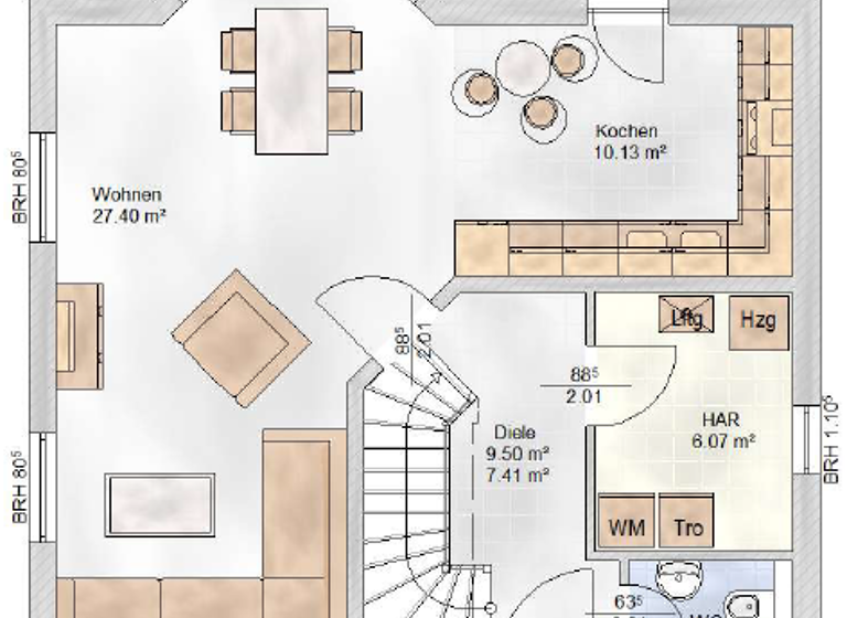 Grundstück zum Kauf provisionsfrei 357.990 € 319 m² Grundstück frei ab sofort Zirkow 18528