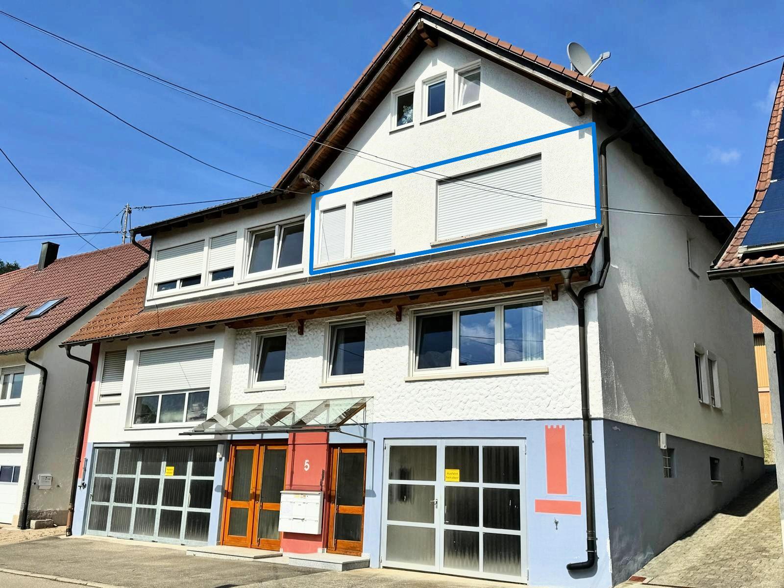 Wohnung zur Miete 680 € 2,5 Zimmer 74 m²<br/>Wohnfläche 2.<br/>Geschoss Bohlstraße 5 Holzelfingen Lichtenstein 72805