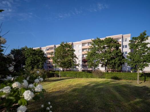 Wohnung zur Miete 480 € 4 Zimmer 66,6 m² 4. Geschoss Carl-Schorlemmer-Ring 53 Nördliche Neustadt Halle 06122