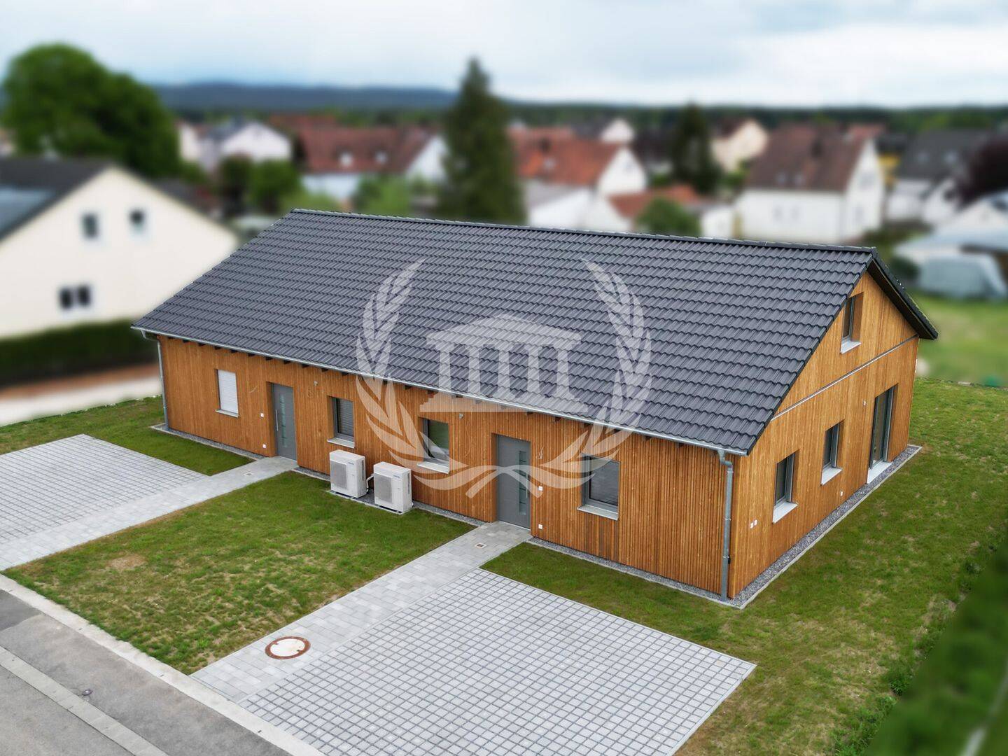 Doppelhaushälfte zum Kauf - Erstbezug, Teublitz