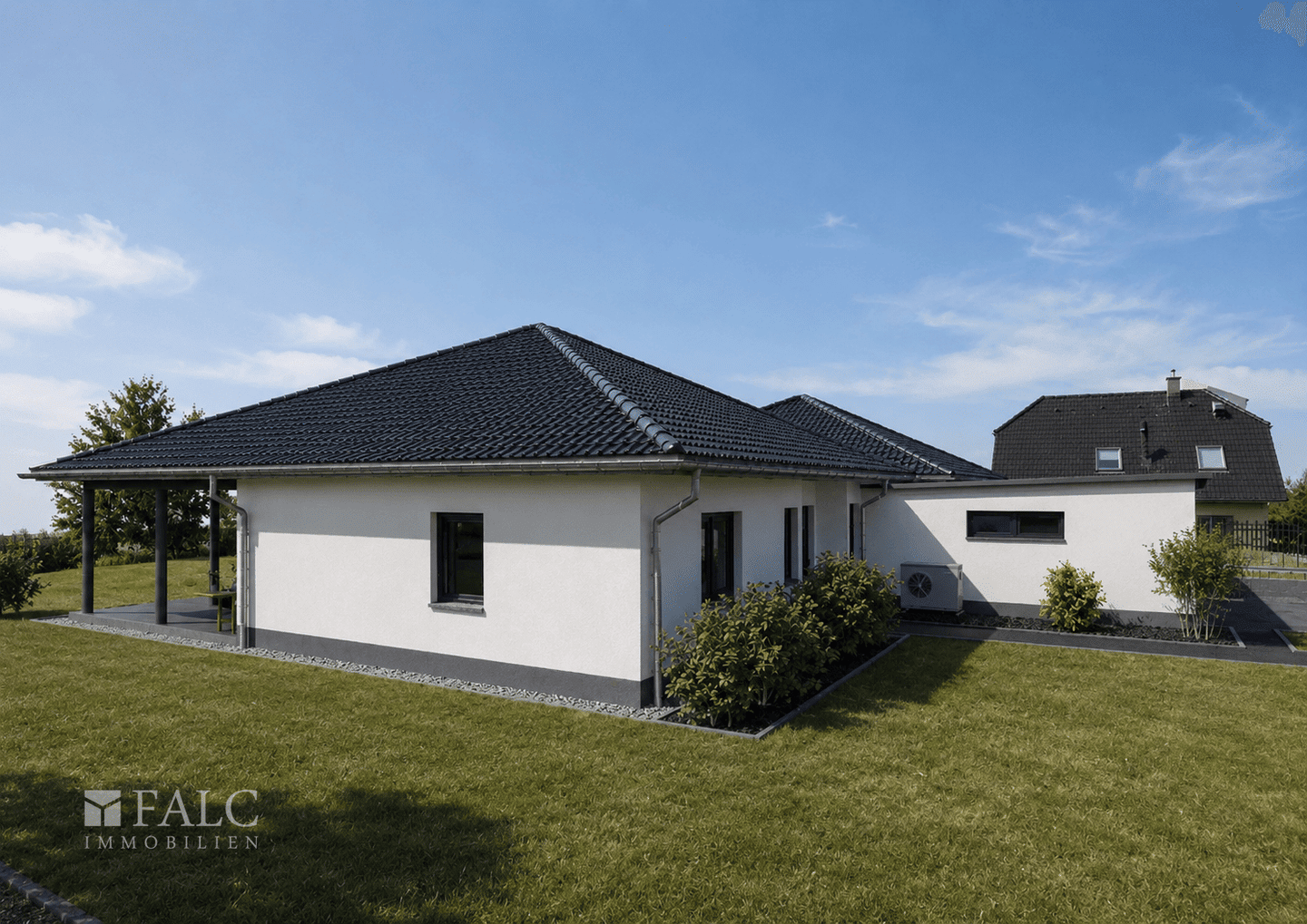 Bungalow zum Kauf - Erstbezug - Ansicht 2
