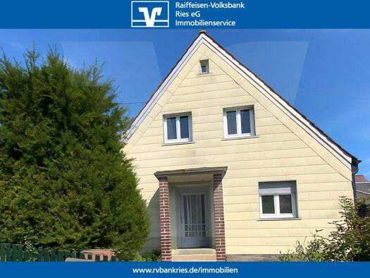 Haus zum Kauf 229.000 € 5 Zimmer 80,5 m² 726 m² Grundstück Fremdingen 86742