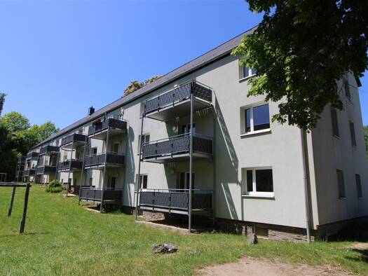 Wohnung zur Miete 379 € 3 Zimmer 60,1 m² 1. Geschoss Zillestraße 5 Haselbrunn Plauen 08525