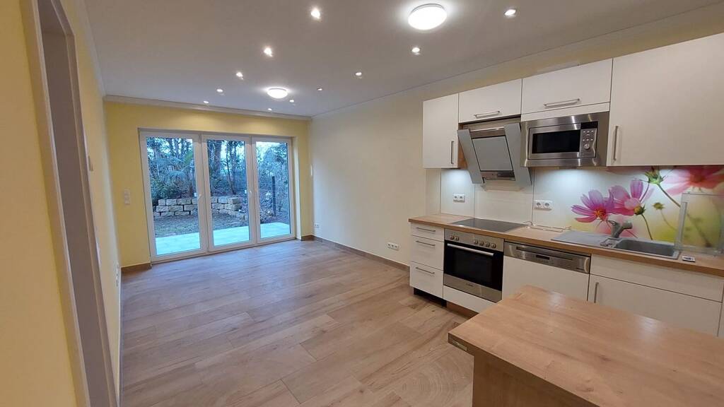 Wohnung zur Miete 1.200 € 2 Zimmer 51 m² Geschoss -1/2 frei ab sofort Pfarrer-Bechtolsheimer-Weg 6 Mombach Mainz 55120