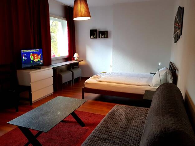 Studio zur Miete Wohnen auf Zeit 1.500 € 1 Zimmer 38 m² frei ab 05.07.2026 Schöneberg Berlin 10777