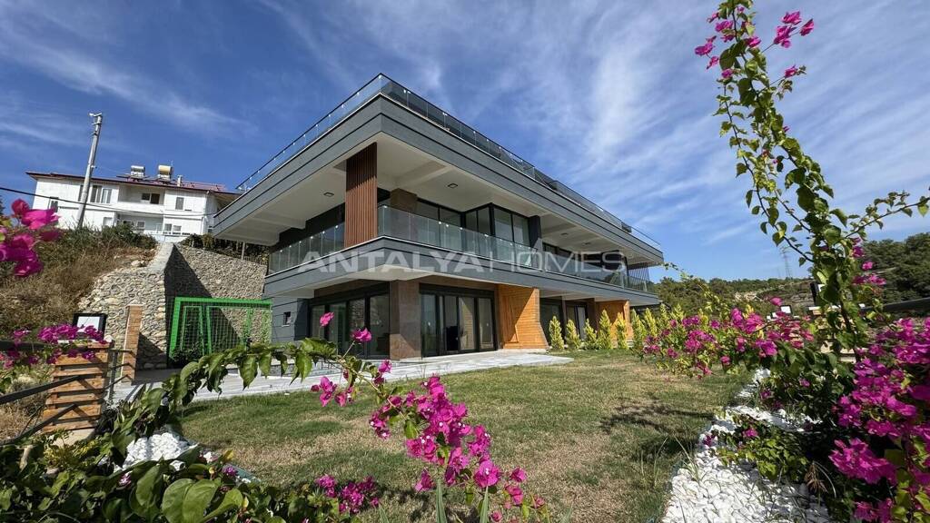 Doppelhaushälfte zum Kauf 690.000 € 6 Zimmer 400 m² 1.000 m² Grundstück Antalya 07470