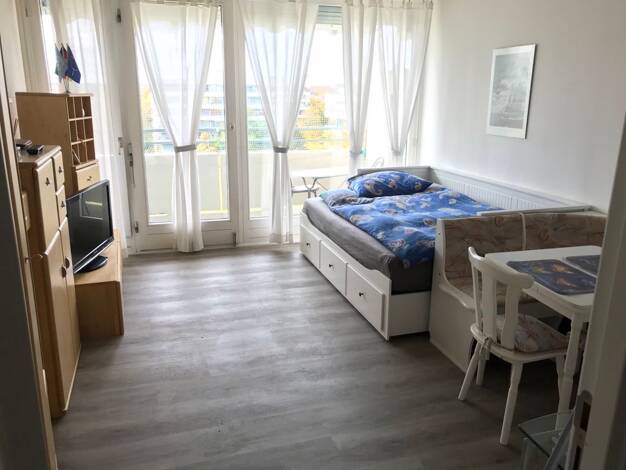 Studio zur Miete Wohnen auf Zeit 1.390 € 1 Zimmer 32 m² frei ab sofort Sendling-Westpark München 81369