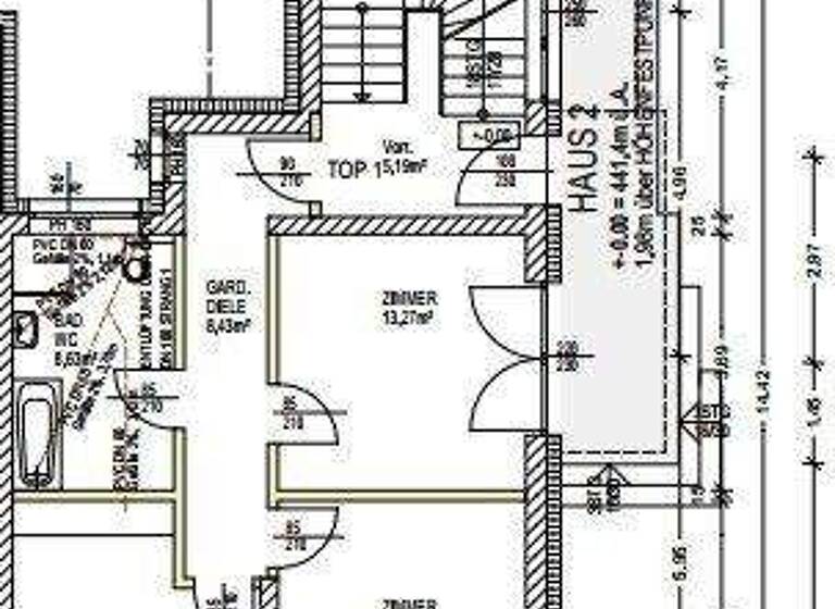 Doppelhaushälfte zur Miete 1.350 € 5 Zimmer 124 m² Reiteregg Sankt Bartholomä 8113