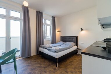 Wohnung zur Miete Wohnen auf Zeit 1.818 € 1 Zimmer 20 m² frei ab 01.08.2024 Hasenheide Neukölln Berlin 10967