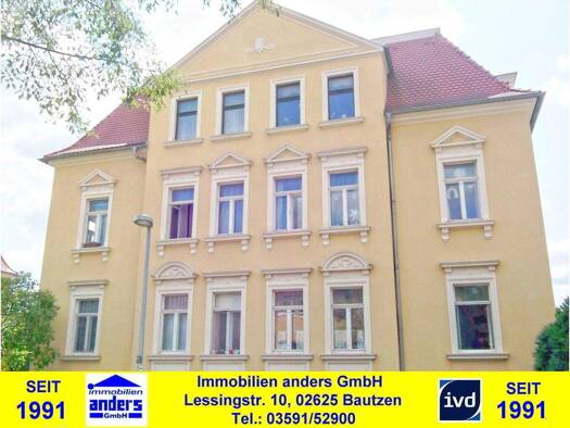 Wohnung zur Miete 485 € 3 Zimmer 80,5 m² EG Bautzen Bautzen 02625