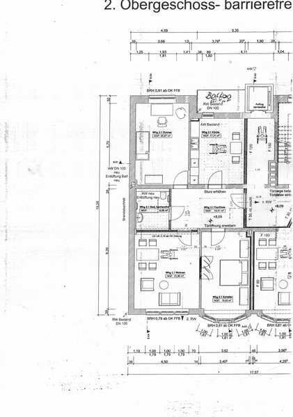 Wohnung zur Miete 700 € 3 Zimmer 104 m²<br/>Wohnfläche ab sofort<br/>Verfügbarkeit Bahnhofstraße Merseburg Merseburg 06217