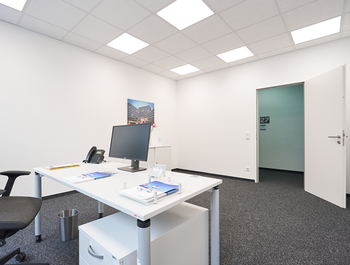 Bürofläche zur Miete 13,50 € 25,2 m²<br/>Bürofläche ab 25,2 m²<br/>Teilbarkeit Walder Straße 51 Innenstadt 66 Hilden 40724