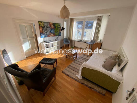 Wohnung zur Miete Tauschwohnung 820 € 2 Zimmer 51 m² 4. Geschoss Unterbilk Stadtbezirk 3 40219