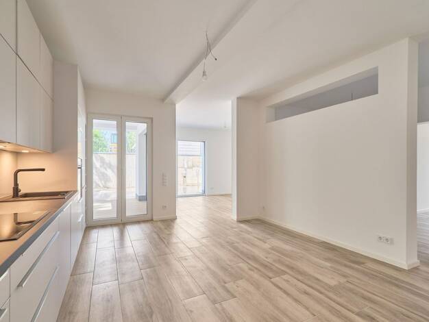Wohnung zur Miete - Erstbezug 1.680 € 3 Zimmer 114 m² 1. Geschoss Fischerwall 7 Birkenwerder 16547