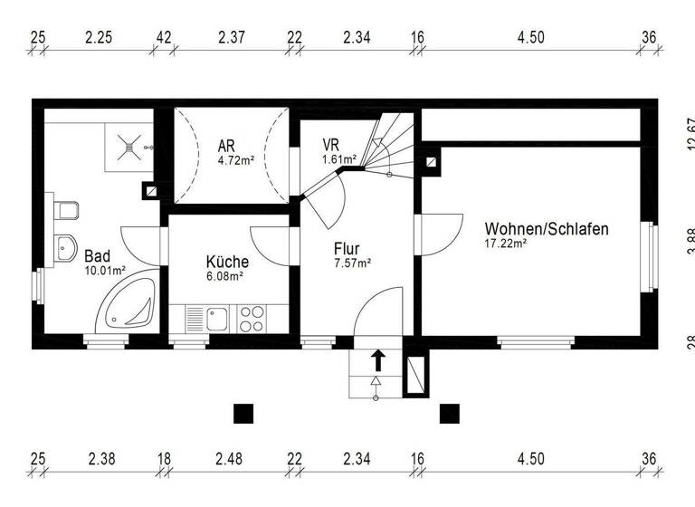 Einfamilienhaus zum Kauf 235.000 € 5 Zimmer 135 m² 220 m² Grundstück Rathen / Niederrathen 01824