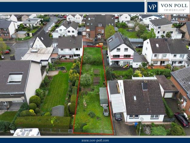 Grundstück zum Kauf 198.000 € 486 m² Grundstück Urfeld Wesseling / Urfeld 50389
