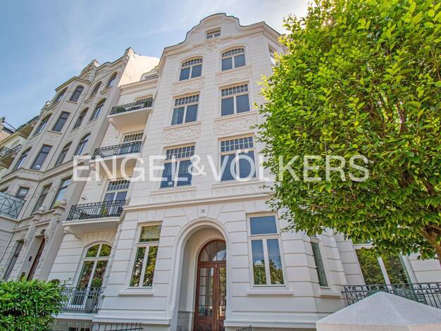 Wohnung zum Kauf 2.895.000 € 7 Zimmer 219 m² 1. Geschoss Rotherbaum Hamburg 20146