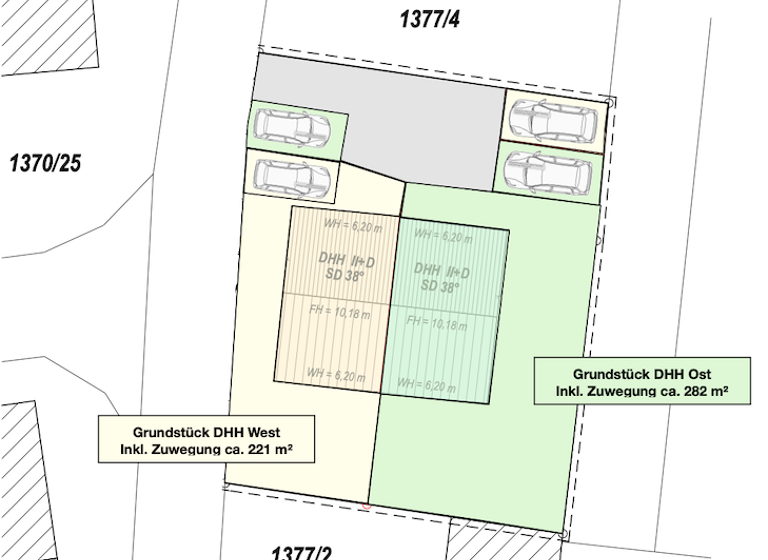 Doppelhaushälfte zum Kauf - Erstbezug 832.000 € 5 Zimmer 141 m² 282 m² Grundstück Neustift Freising 85356